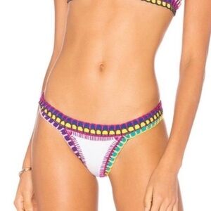 KIINI Multicolor Crochet Kids Bottoms